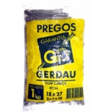 Prego 18 x 27 Com Cabeça 1Kg - Gerdau